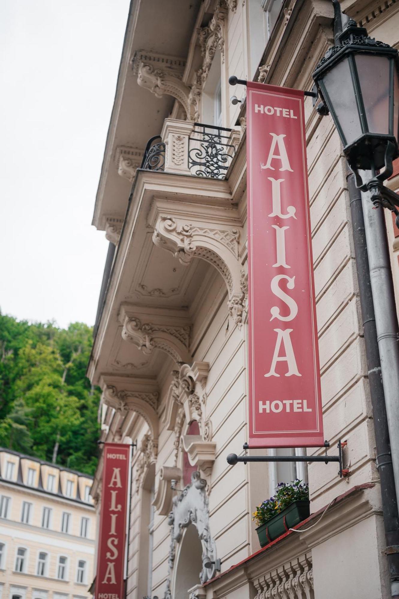 Alisa Hotel Карлові Вари Екстер'єр фото